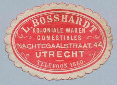 Toegang 1854, Affiche 710518